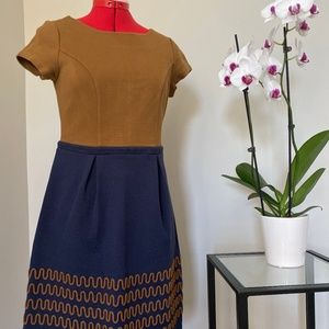 Boden Short Sleeve Dress